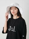 ニューエラ SNIDEL 【SNIDEL｜NEW ERA(R)】レースバケットハット スナイデル 帽子 その他の帽子 ホワイト ブラック【送料無料】