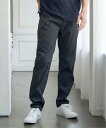 ikka GOKU楽パンツ EASY STRETCH チェック5ポケット イッカ パンツ その他のパンツ ネイビー ブラウン グレー【送料無料】