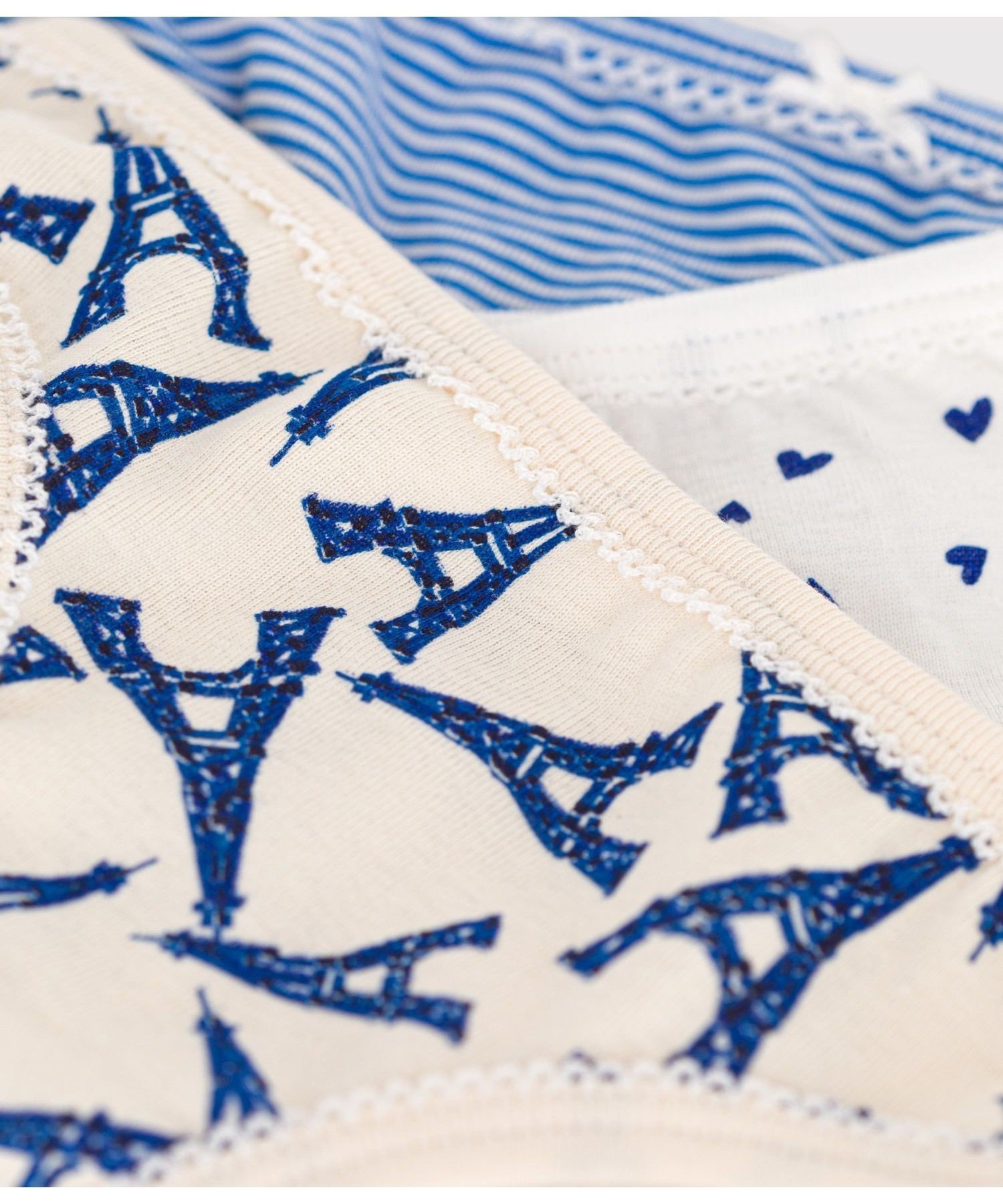 【SALE／10%OFF】PETIT BATEAU ショーツ3枚組 プチバトー インナー・ルームウェア ショーツ【送料無料】 3