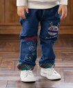 ANPANMAN KIDS COLLECTION APKC/(K)裾折返しチェックボトム アンパンマンキッズコレクション パンツ その他のパンツ レッド グリー...
