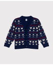 【SALE/10%OFF】PETIT BATEAU ウール&コットンカーディガン プチバトー トップス カーディガン【送料無料】