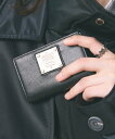 MAISON SPECIAL Metal Plate Card Case メゾンスペシャル 財布・ポーチ・ケース 名刺入れ・カードケース ブラック【送料無料】