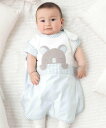【SALE/30%OFF】fillot de bebe reduction 天竺コアラパッチスリーパー(50~90cm) ベベ オンライン ストア マタニティウェア・ベビー用品 おくるみ ブルー【送料無料】
