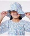 PETIT BATEAU クロシェ プチバトー 帽子 ハット ホワイト【送料無料】