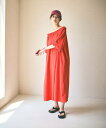 【SALE/30%OFF】studio CLIP 【WEB限定】ストレッチミューズワンピース スタディオクリップ ワンピース・ドレス ワンピース ネイビー オレンジ【送料無料】