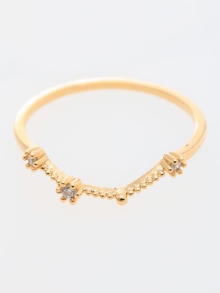 欧州航路 Zodiac signs 12星座リング ゴールドカラー アミナコレクション アクセサリー・腕時計 リング・指輪 レッド