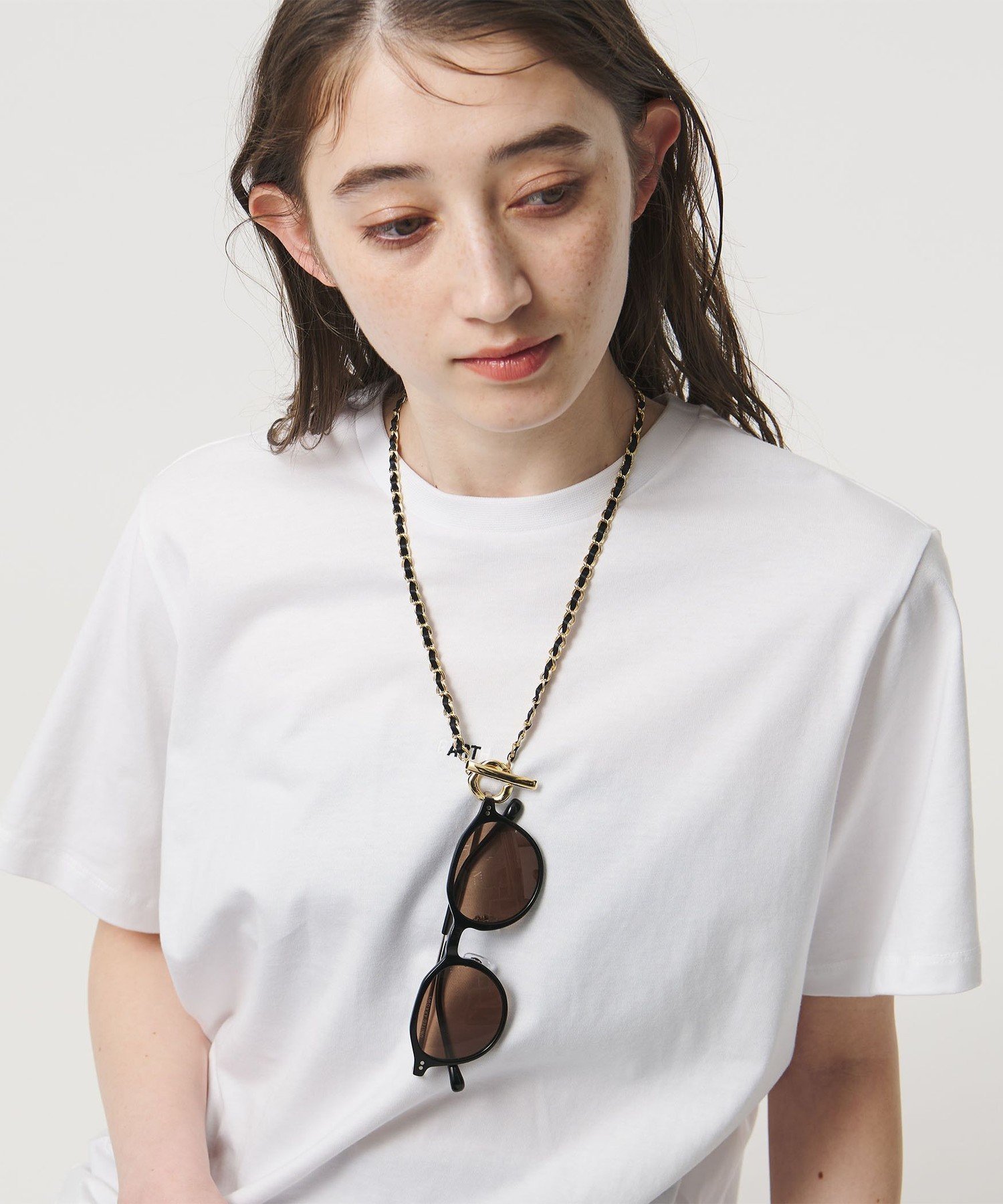 UNITED ARROWS チェーンリボン グラスホルダー ユナイテッドアローズ アクセサリー・腕時計 その他のアクセサリー・腕時計 ゴールド シルバー【送料無料】
