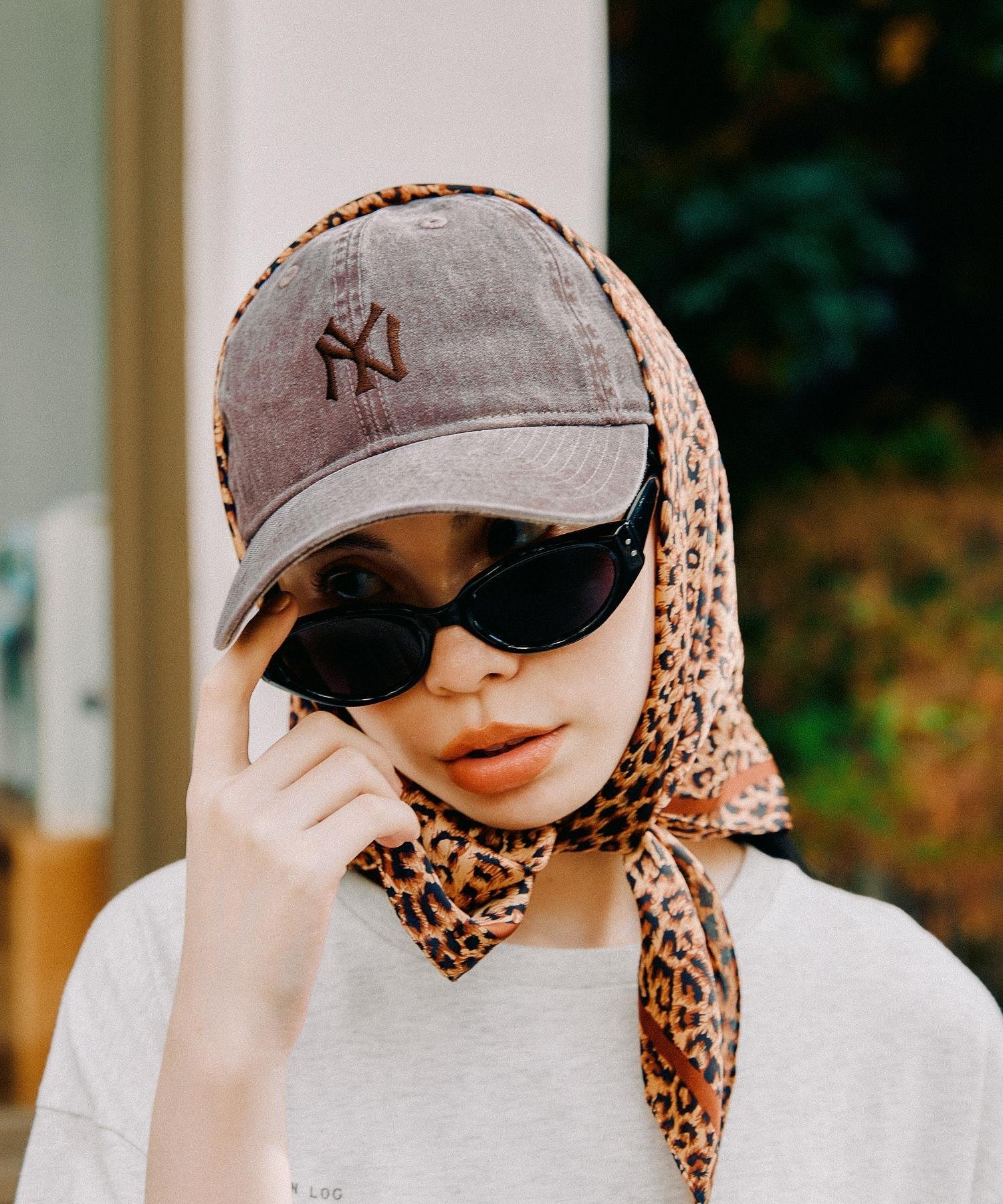 LEPSIM 【NEW ERA】アシッドWASH CAP レプシィム 帽子 キャップ ブラック ブラウン...