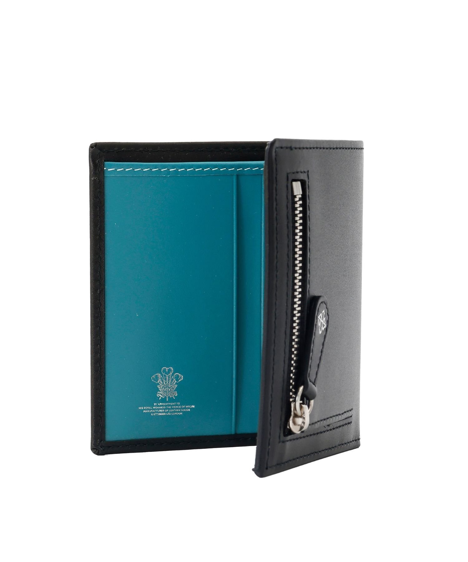ETTINGER 【公式】ST975ZIP ジップ小銭入れ付ミニ財布 エッティンガー 財布・ポーチ・ケース 財布 パープル【送料無料】