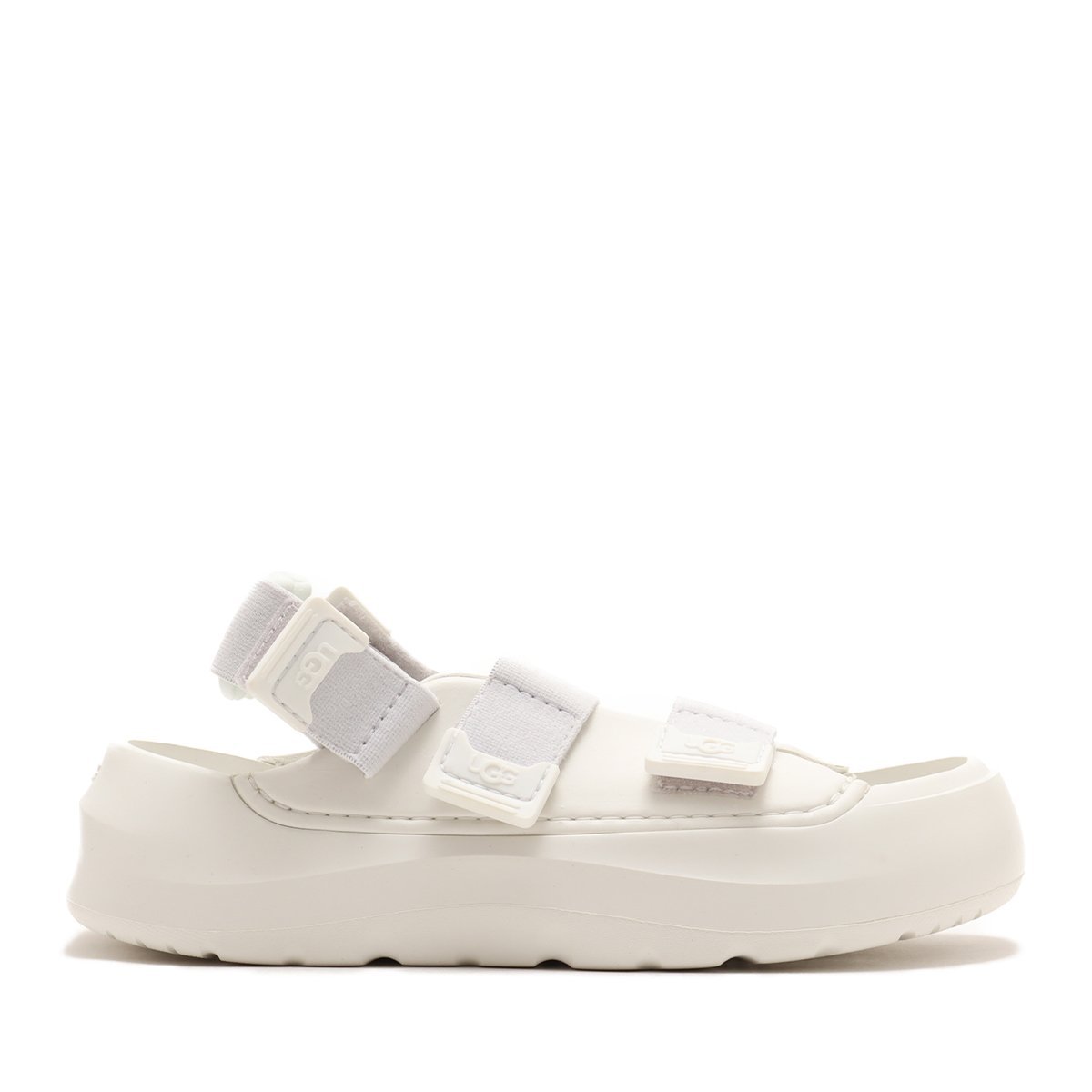 UGG STRATUS WHITE アトモス シューズ・靴 サンダル ホワイト