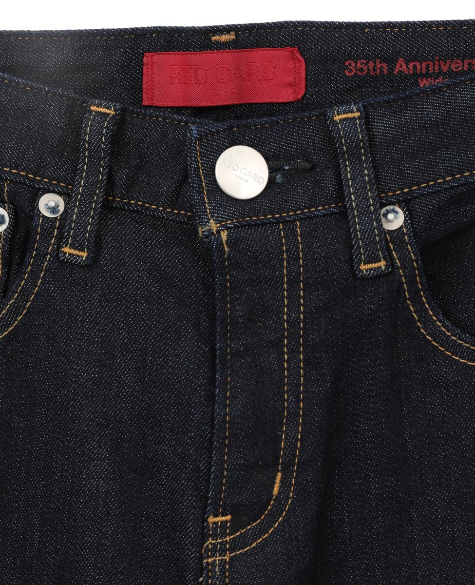 TIARA 【RED CARD/レッドカード】デニムパンツ(35th Anniv.Wide) ティアラ パンツ ジーンズ・デニムパンツ ブルー