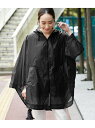 【SALE/85%OFF】ROPE' 【撥水加工】【収納ポーチ付き】軽量ZIPレインコート ロペ コート/ジャケット レインコート ブラック グリーン パープル