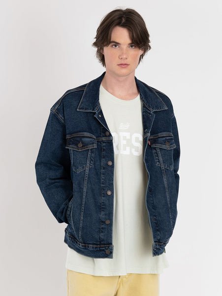 リーバイス 【SALE／30%OFF】Levi's トラッカージャケット ダークインディゴ COLUSA 2.0 リーバイス ジャケット・アウター デニムジャケット【送料無料】