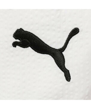 【SALE/30%OFF】PUMA ゴルフ シアサッカー スリムテーパード パンツ プーマ スポーツ/水着 ランニングアパレル ホワイト【送料無料】