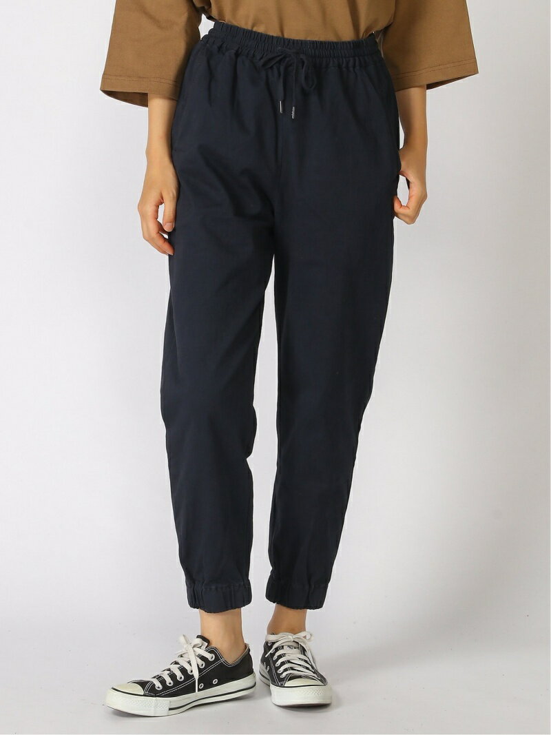 【SALE／50%OFF】studio CLIP ハイストレッチジョグPT スタディオクリップ パンツ その他のパンツ グレー ブラウンのサムネイル