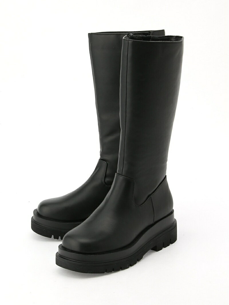 【SALE／50%OFF】Lovetoxic 厚底ロングブーツ ナルミヤオンライン シューズ・靴 ブーツ ブラックのサムネイル