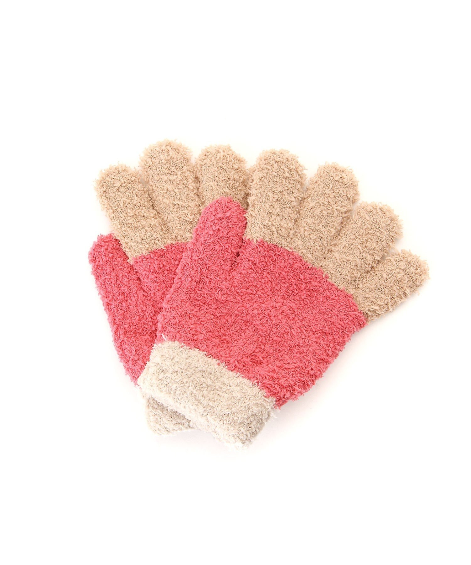 【SALE／30%OFF】OCEAN&GROUND OCEAN&GROUND/(K)マルチパターン手袋 オーシャンアンドグラウンド ファ..