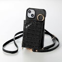 enHANCE iphoneケース【ベーシッククロコ】iphone15...(2)