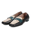 【SALE/30%OFF】madras madras スクエアモカシューズ マドラス シューズ・靴 モカシン・デッキシューズ ブラック【送料無料】