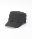 【SALE/45%OFF】ikka Ripstopワークキャップ イッカ 帽子 その他の帽子 ベージュ グレー ブラック