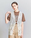 【SALE/30%OFF】BEAUTY&YOUTH UNITED ARROWS ナイロンレース ベスト -2WAY- ビューティー&ユース ユナイテッドアローズ...