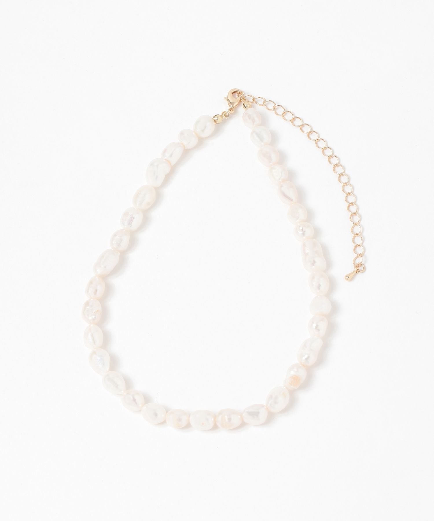【SALE／20%OFF】GLOBAL WORK 淡水パールネックレス/324404 グローバルワーク アクセサリー・腕時計 ネックレス ゴールド stylife-14961975 Rakuten Fashion サンプル画像2