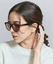 【SALE/40%OFF】BEAUTY&YOUTH UNITED ARROWS ラウンド サングラス ユナイテッドアローズ アウトレット ファッション雑貨 サングラス ブラウン ベージュ【送料無料】(4)
