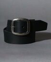 【SALE/2%OFF】Levi's ベルト メンズ 牛革 ヴィンテージ 加工 レザー スクエア バックル シトリー ファッション雑貨 ベルト ブラウン ブラッ...