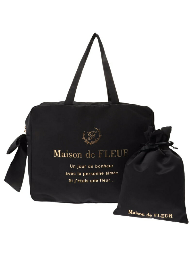 Maison de FLEUR トラベルキャリーオンLバッグ メゾン ド フルール バッグ【送料無料】