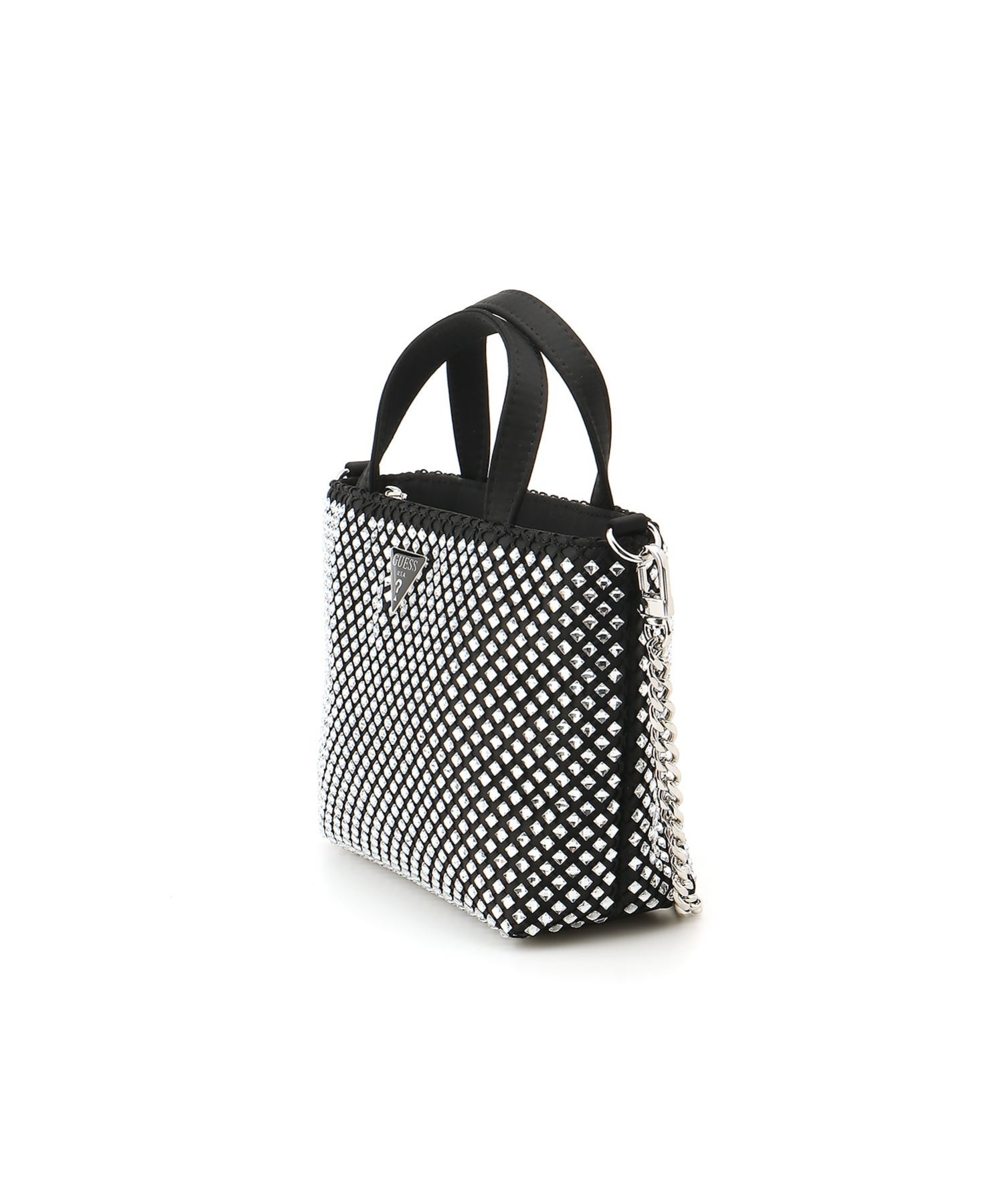 GUESS GUESS/(W)TASMIN Mini Tote ミニトート ショルダーバッグ トートバッグ ゲス バッグ トートバッグ ブラック【送料無料】