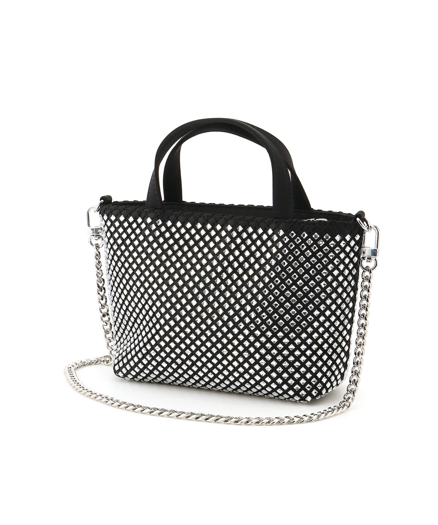 GUESS GUESS/(W)TASMIN Mini Tote ミニトート ショルダーバッグ トートバッグ ゲス バッグ トートバッグ ブラック【送料無料】