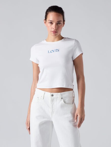 グラフィック エッセンシャル ベビーTシャツ リーバイス トップス カットソー・Tシャツ