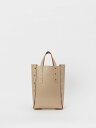 Hender Scheme エンダースキーマ/(U) ハンドバッグ L (di-rb-atm) ピーアールワン バッグ トートバッグ ベージュ ブラック ホワイト【送料無料】