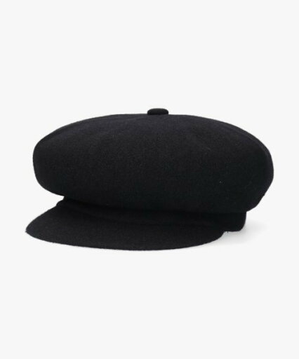 KANGOL KANGOL WOOL SPITFIRE オーバーライド 帽子 キャスケット ブラウン ブラック【送料無料】 KANGOL KANGOL WOOL SPITFIRE オーバーライド 帽子 キャスケット ブラウン ブラック【送料無料】