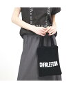 Rouge vif la cle 【Swaraj/スワラージ】Hand Knit Letter バッグ ルージュ・ヴィフ ラクレ バッグ トートバッグ ホワイト ブラック【送料無料】