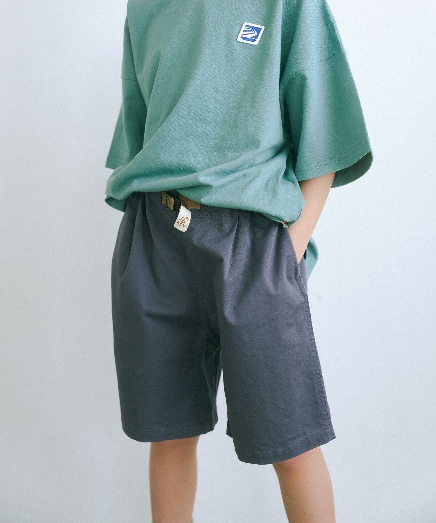 UNITED ARROWS green label relaxing  ʒ GRAMICCIJ[V[gpc 140-160cm iCebhA[Y O[[xNVO pc ̑̃pc lCr[ IW O[ u[   