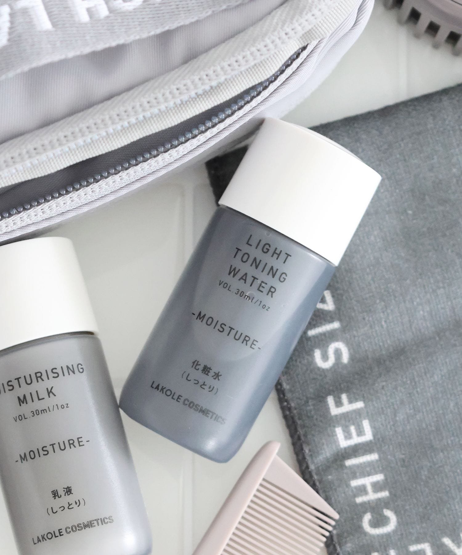 LAKOLE 化粧水(しっとり)30ml ラコレ スキンケア 化粧水