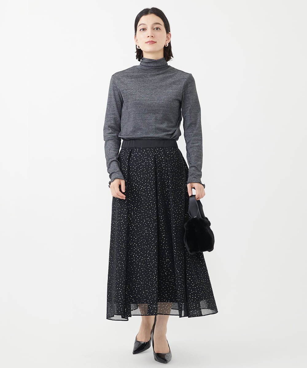 【SALE／60%OFF】GEORGES RECH（小さいサイズ） フェイクファーミニショルダーバッグ メゾンドゥサンク バッグ その他のバッグ ブラック【送料無料】