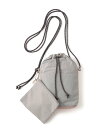 【SALE/40%OFF】ROPE' PICNIC PASSAGE 【DOG】【CONTROL FREAK/コントロールフリーク別注】お散歩ショルダー&ポーチ ロペピクニック バッグ ショルダーバッグ ベージュ グレー