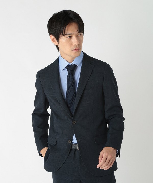【SALE／50%OFF】CROWDED CLOSET ウーリーノ千鳥格子柄テーラードジャケット メンズ ビギ ジャケット・アウター テーラードジャケット・ブレザー ベージュ ネイビー グレー【送料無料】