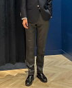 BROOKS BROTHERS ウール サキソニー プレーンフロント トラウザーズ Classic ブルックス ブラザーズ パンツ スラックス・ドレスパンツ グレー【送料無料】