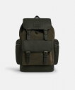 【SALE/62%OFF】COACH OUTLET 【公式】スプリント バックパック コーチ アウトレット バッグ リュック・バックパック グリーン【送料無料】