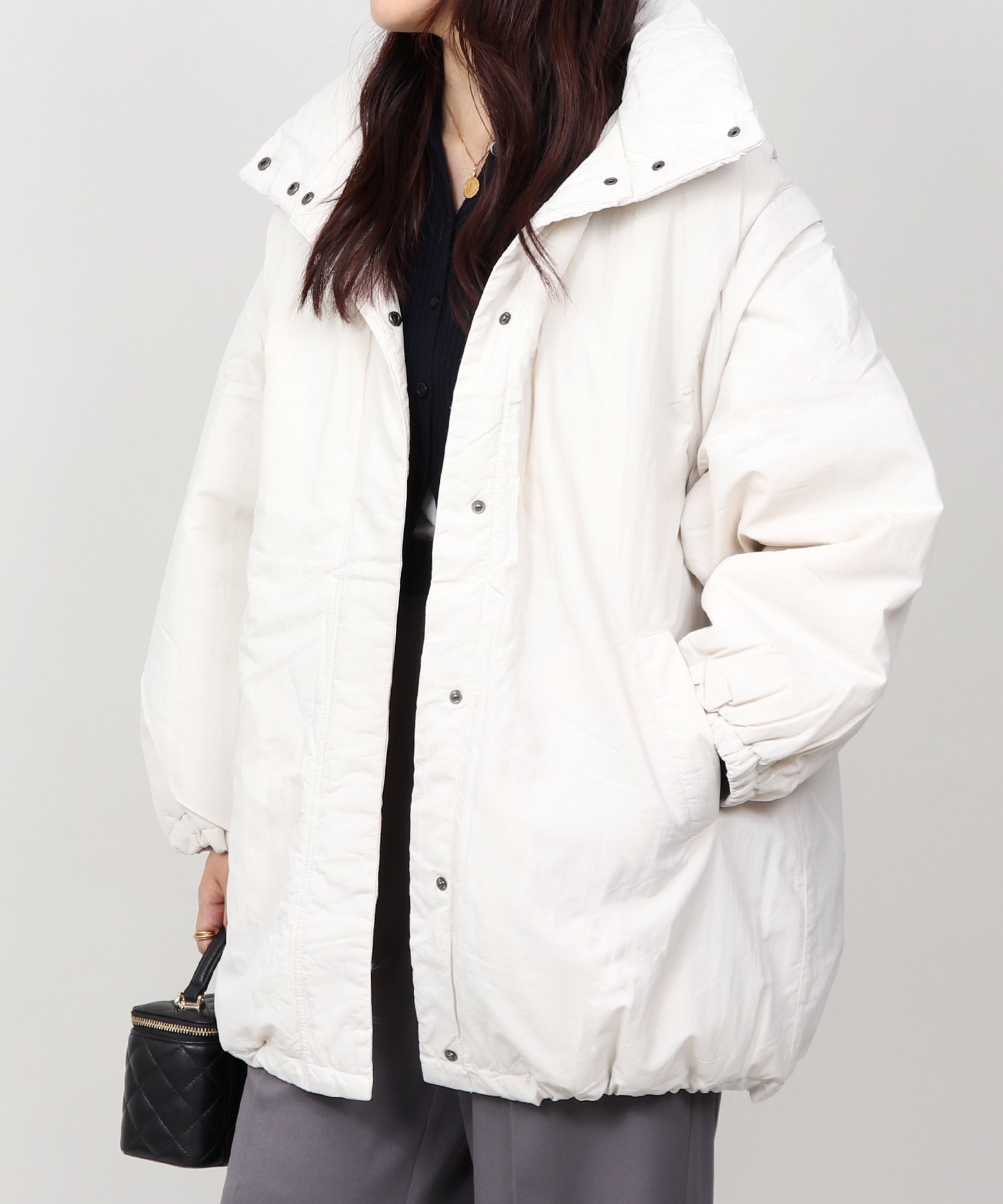 【SALE／20%OFF】UNITED BASE 【軽量】2WAY 中綿ダウンジャケット ダウンベスト ユナイテッド　ベース ..