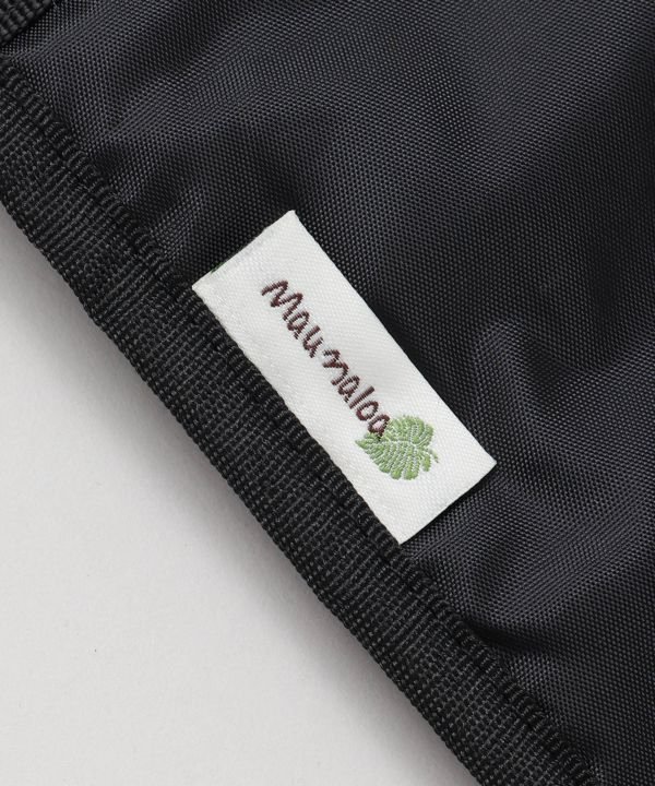 Maunaloa 【マウナロア】モンステラガーメントバッグ アミナコレクション バッグ トートバッグ ブラック【送料無料】の商品画像 2