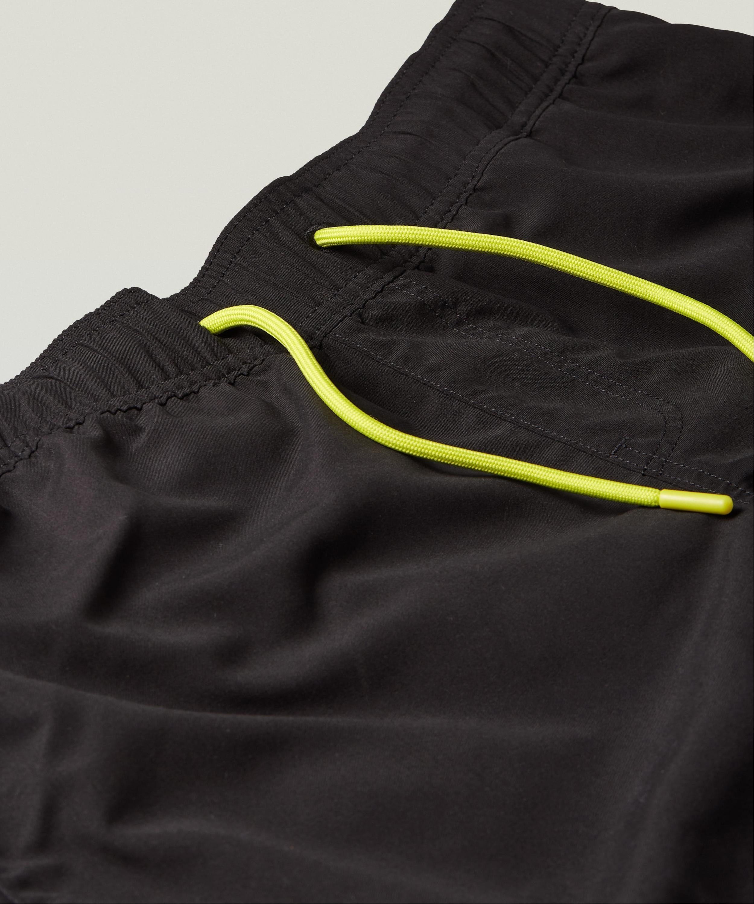 【公式ショップ】Carnic Graphic Swim Shorts/グラフィックブランドロゴスイムショートパンツ/水陸両用/水着 ジースターロゥ 水着・スイムグッズ 水着 ブラック