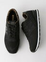 BEAUTY & YOUTH UNITED ARROWS ＜newbalance(ニューバランス)＞WL996レオパードプリントスニーカー ビューティ＆ユース ユナイテッドアローズ シューズ スニーカー/スリッポン ブラック【送料無料】