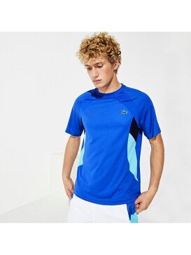 【SALE／30%OFF】LACOSTE ウルトラドライカラーブロックテニスTシャツ ラコステ カットソー スウェット【送料無料】