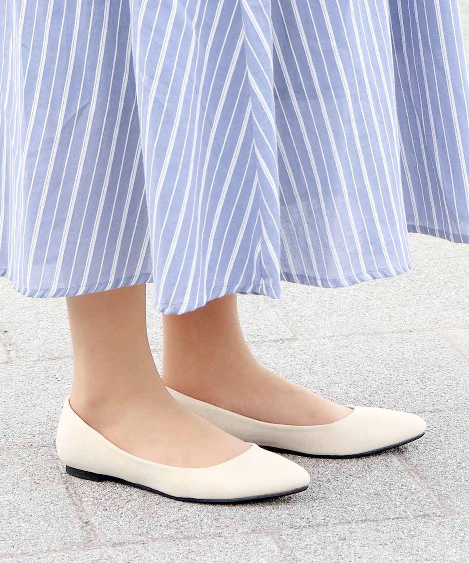 【SALE/20%OFF】LibertyDoll フラット オフィスカジュアル ワンピース オケージョン パンプス ☆5315 サンエーフットウェアー シューズ...