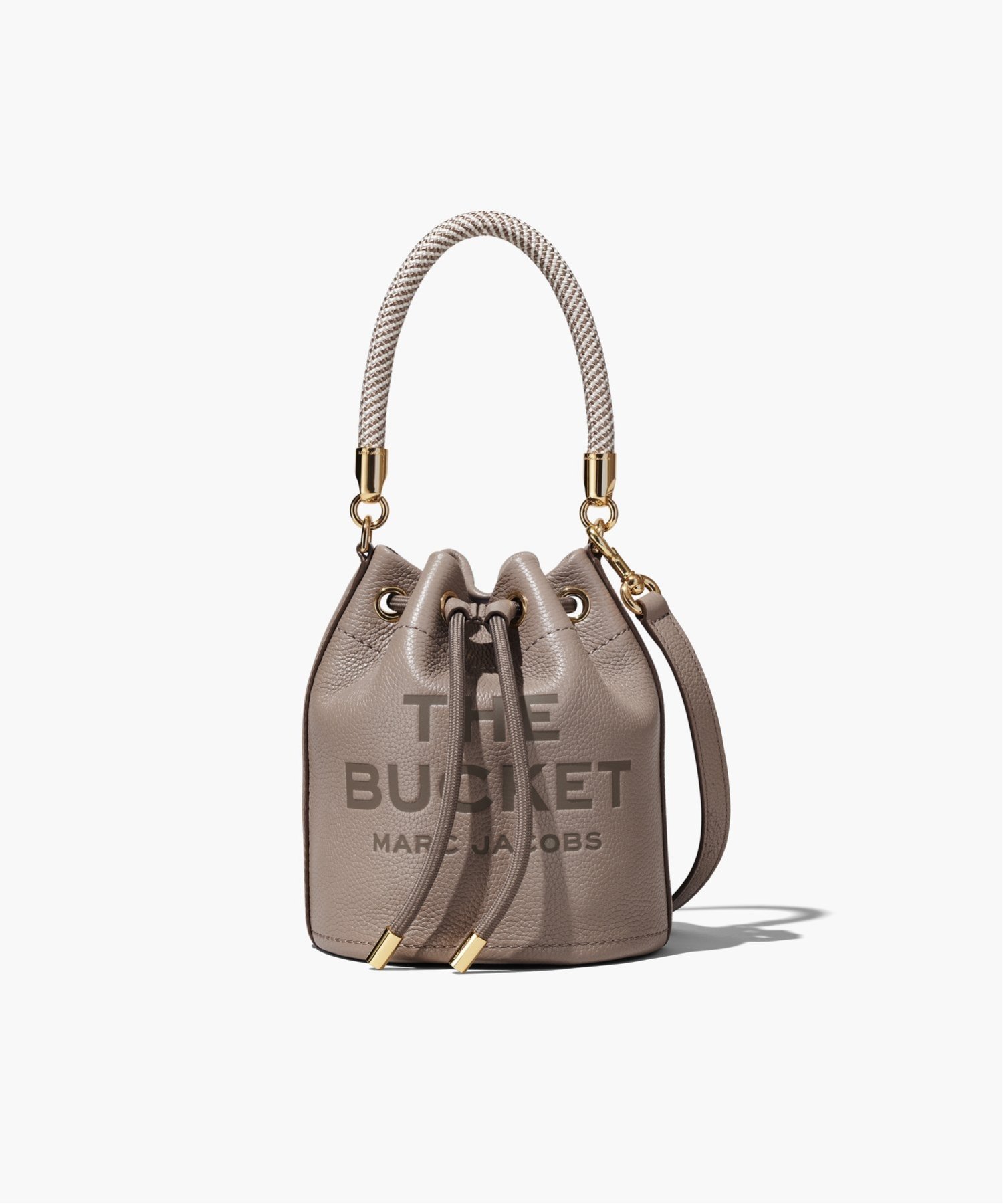 楽天Rakuten FashionMARC JACOBS 【公式】THE LEATHER BUCKET BAG/ザ レザー バケット バッグ ショルダー マーク ジェイコブス バッグ ショルダーバッグ ベージュ【送料無料】