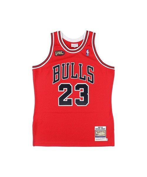 Mitchell & Ness }CPEW[_ uY [h I[ZeBbNW[W 1997-98 CHICAGO BULLS ROAD AUTHENTIC JERSEY BULL [L[[GXG[ gbvX ̑̃gbvXyz